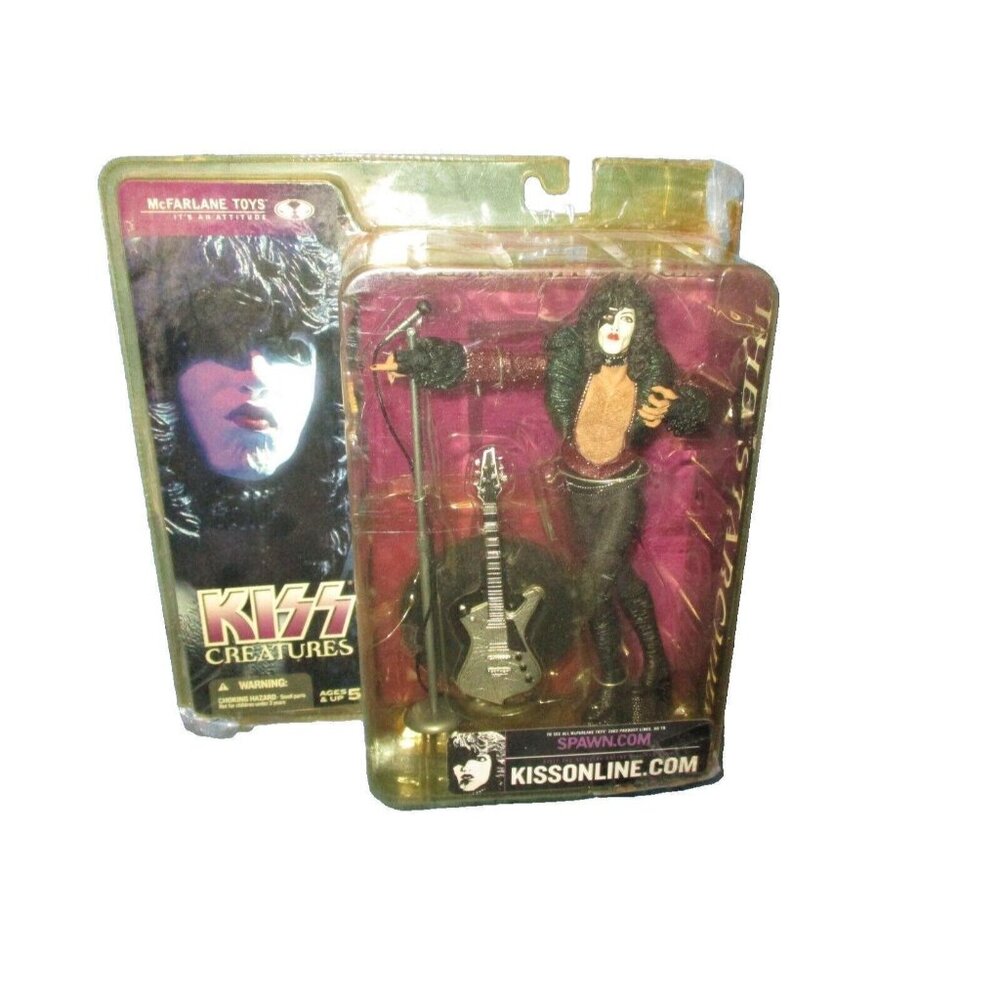 KISS Collectors Memorabilia: 2002 Paul Stanley Starchild Creatures Figure